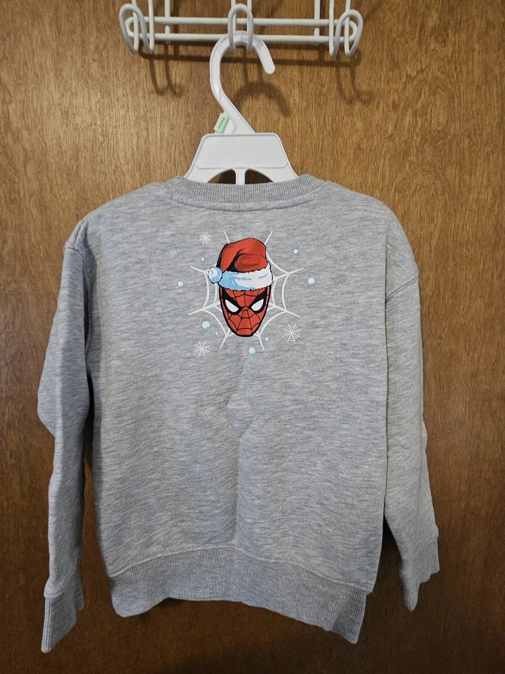 Marvel pajama top